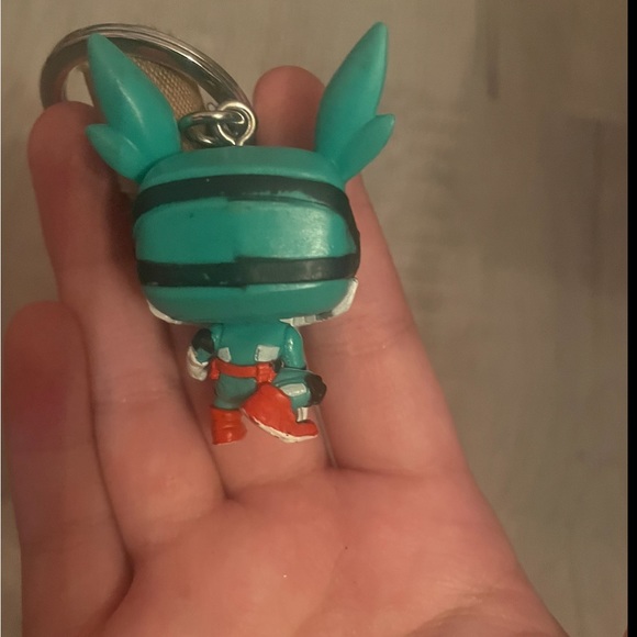 Deku My Hero Academia Funko Pop Keychain From Hot Topic - Picture 5 of 5